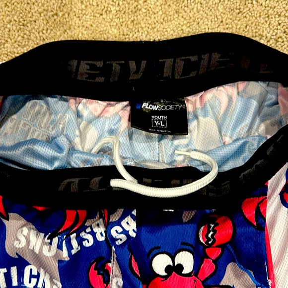 Flow Society Boys size Large shorts - Picture 3 of 3